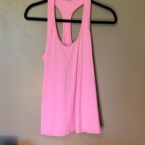 Lilly Pulitzer Neon Pink Racerback Tank